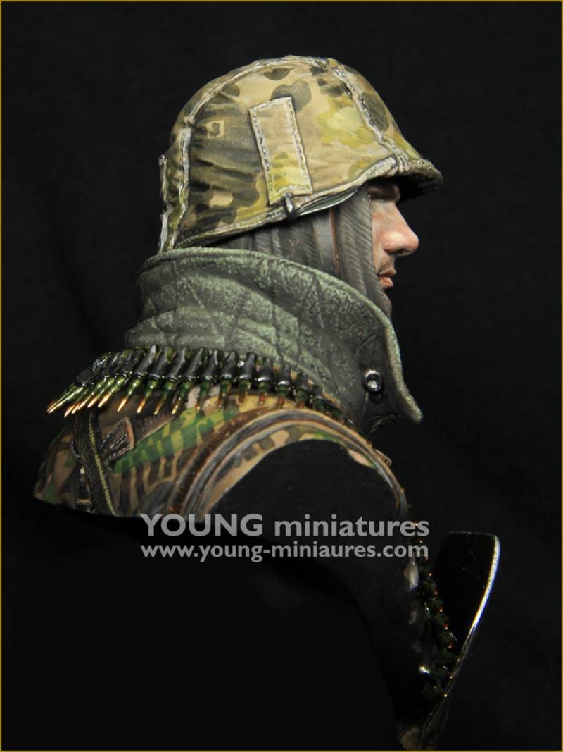 German Waffen SS Siege of Bastogne – Image 3