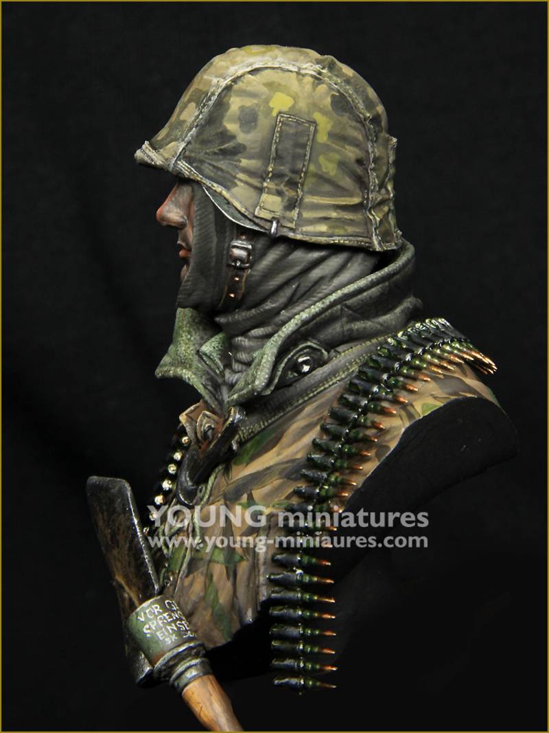 German Waffen SS Siege of Bastogne – Image 5
