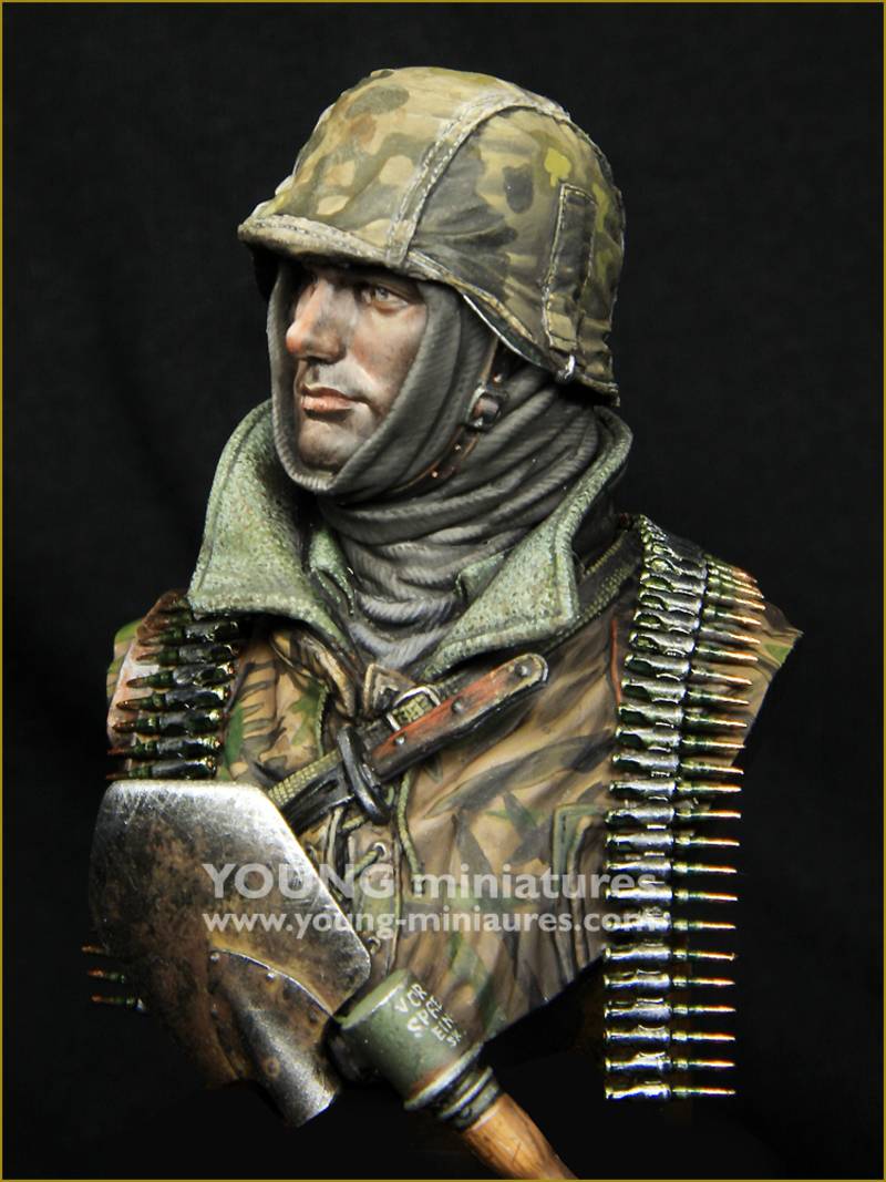 German Waffen SS Siege of Bastogne – Image 6