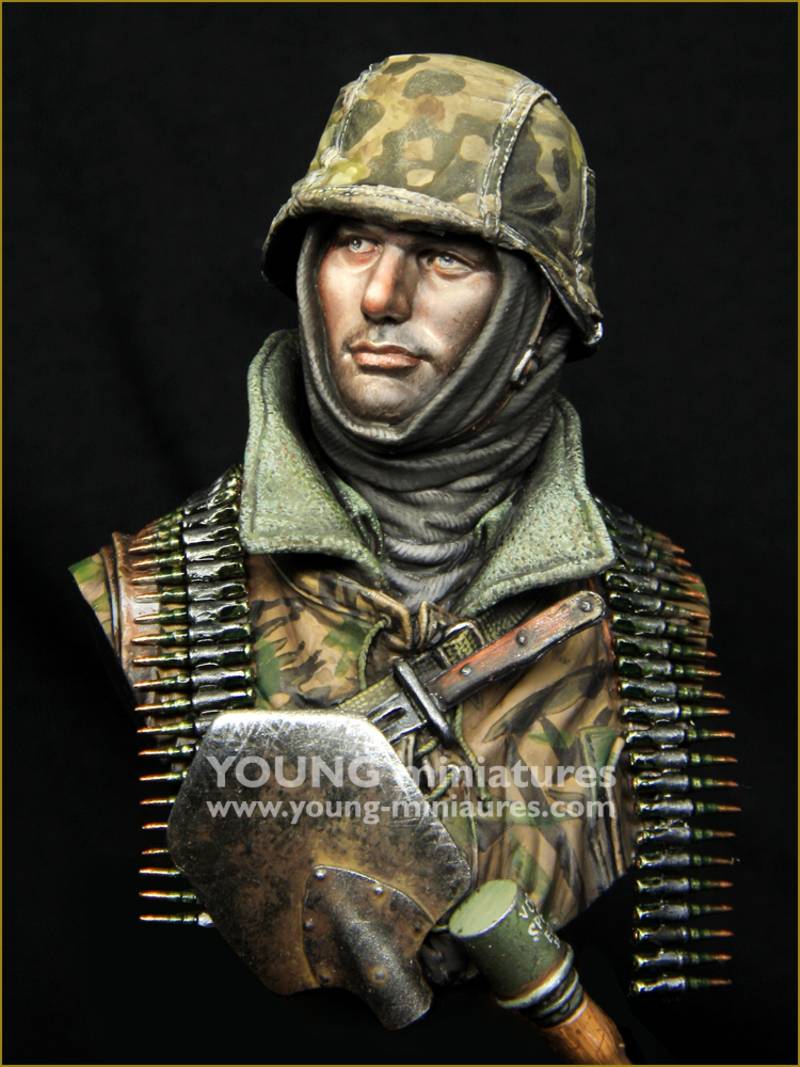 German Waffen SS Siege of Bastogne – Image 7