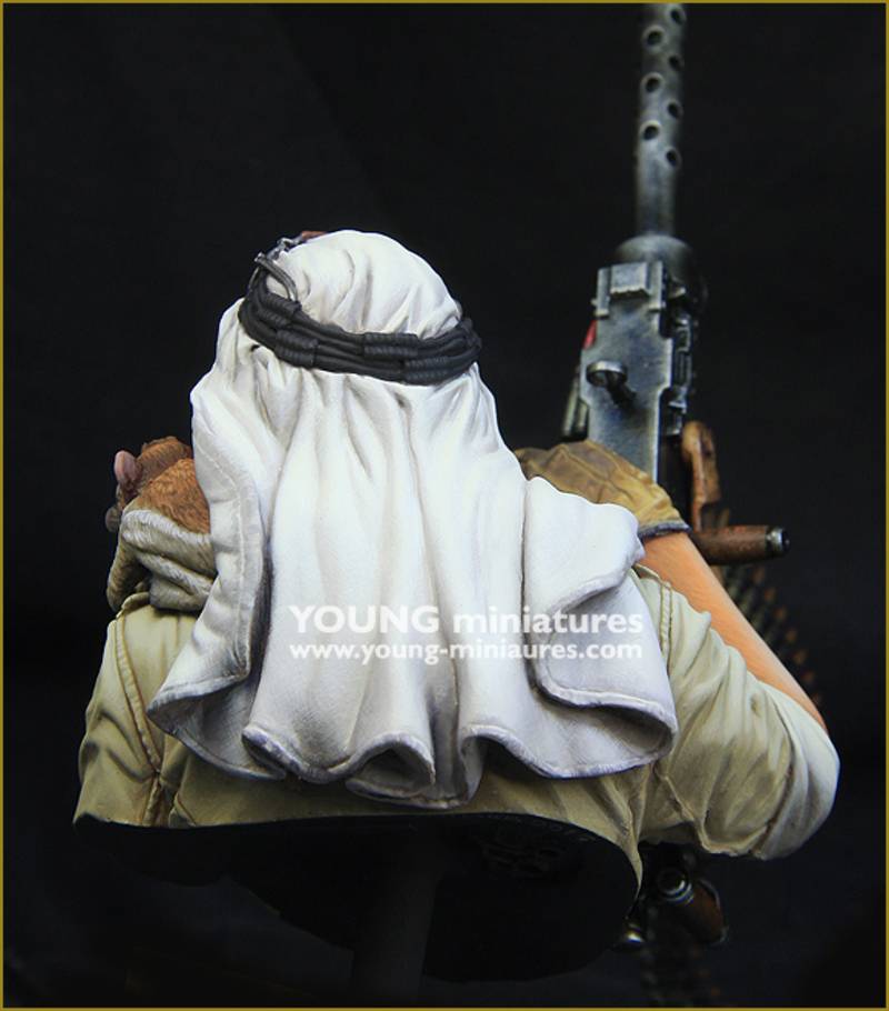 BRITISH SAS JEEP GUNNER North Africa 1941 – Image 4