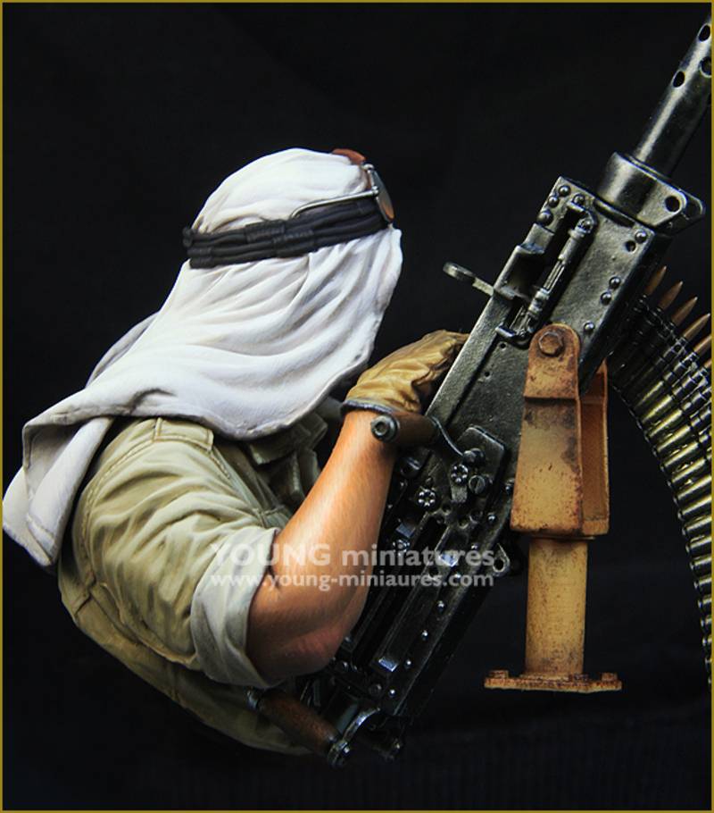 BRITISH SAS JEEP GUNNER North Africa 1941 – Image 5