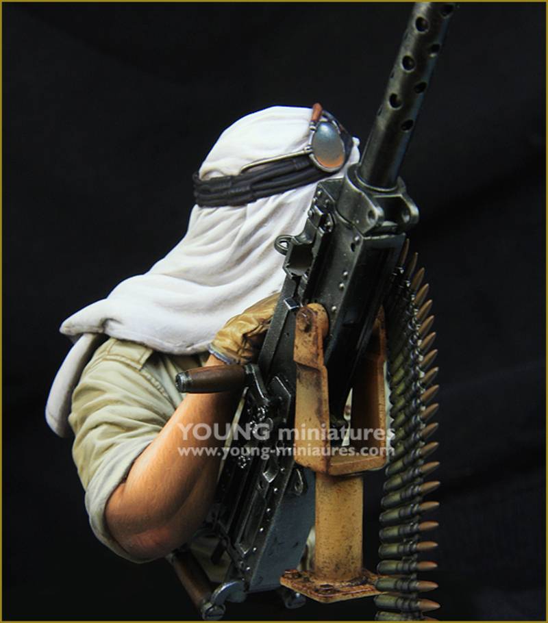 BRITISH SAS JEEP GUNNER North Africa 1941 – Image 6