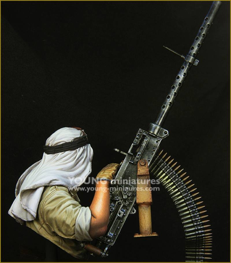 BRITISH SAS JEEP GUNNER North Africa 1941 – Image 8