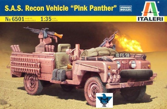 S.A.S Recon vehicle "PINK PANTHER"