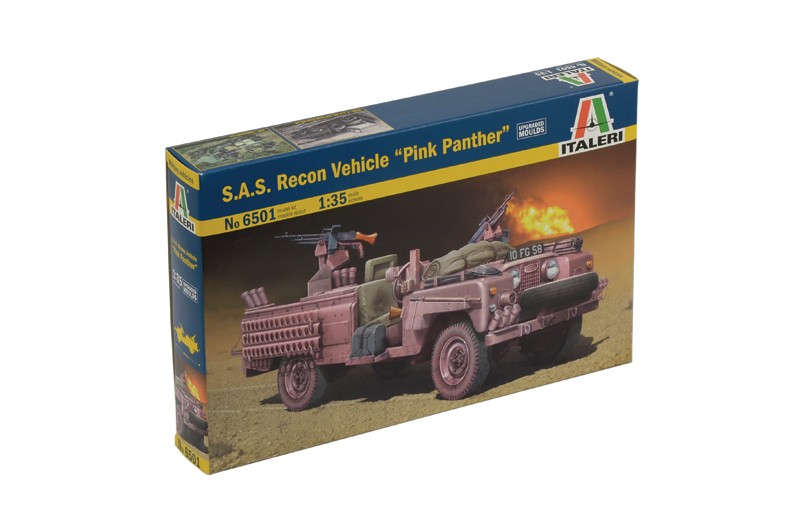 S.A.S Recon vehicle "PINK PANTHER" – Image 2