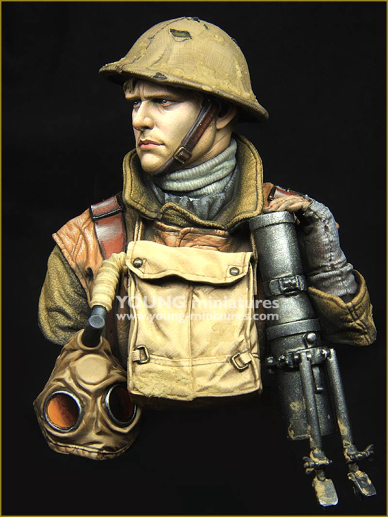 British LEWIS Gunner WWI – Image 2