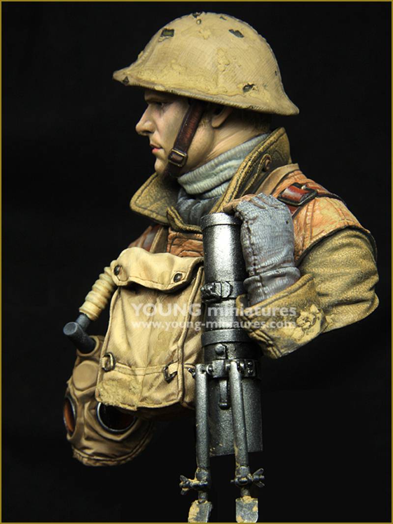 British LEWIS Gunner WWI – Image 3