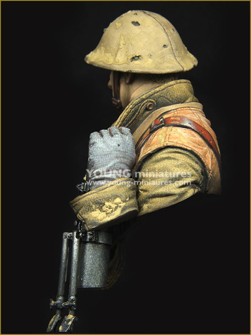 British LEWIS Gunner WWI – Image 4