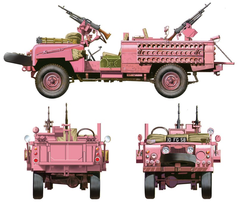 S.A.S Recon vehicle "PINK PANTHER" – Image 3