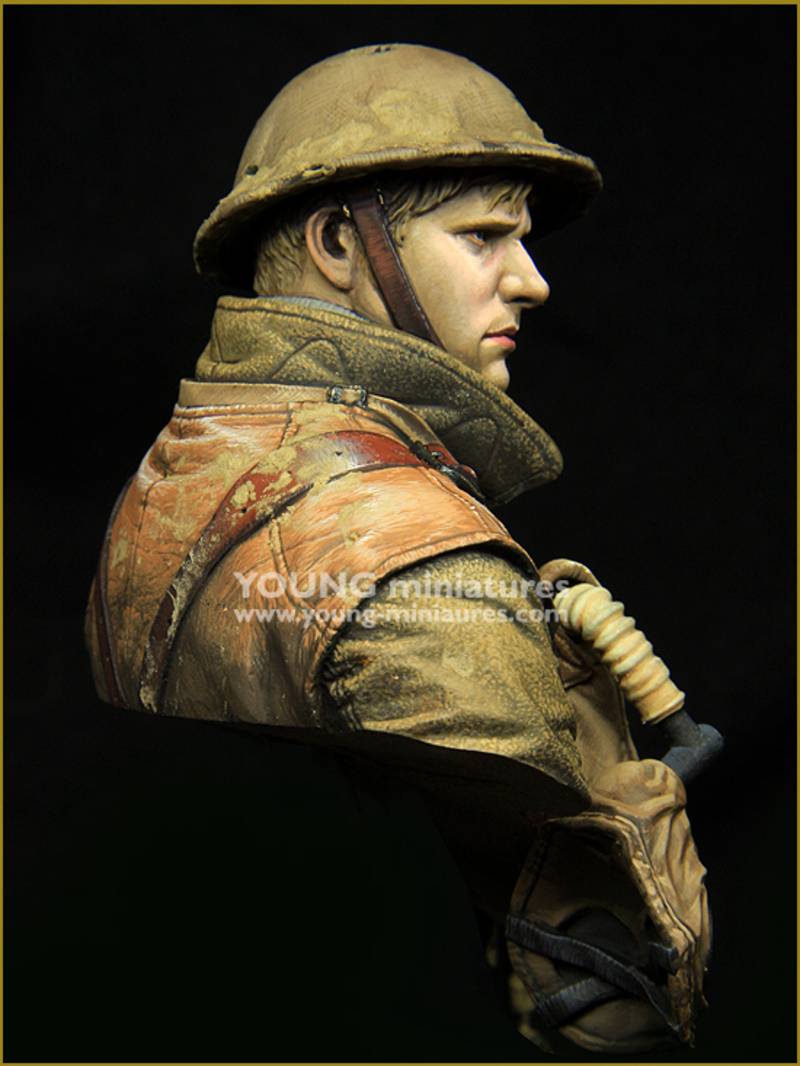British LEWIS Gunner WWI – Image 7