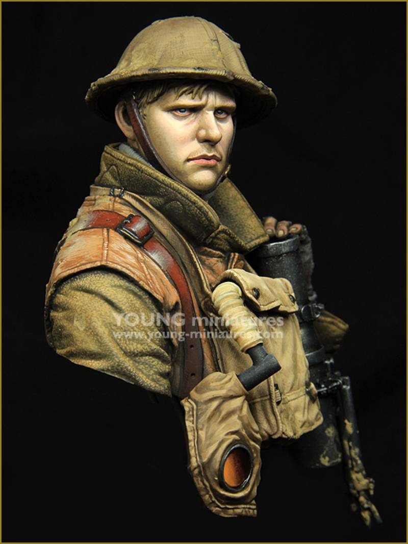 British LEWIS Gunner WWI – Image 8