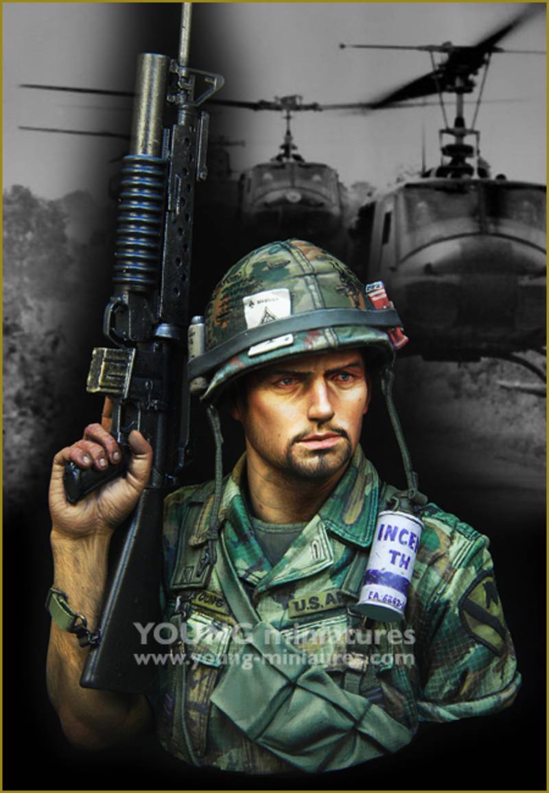 US 1st Cavalry Div Vietnam 1970