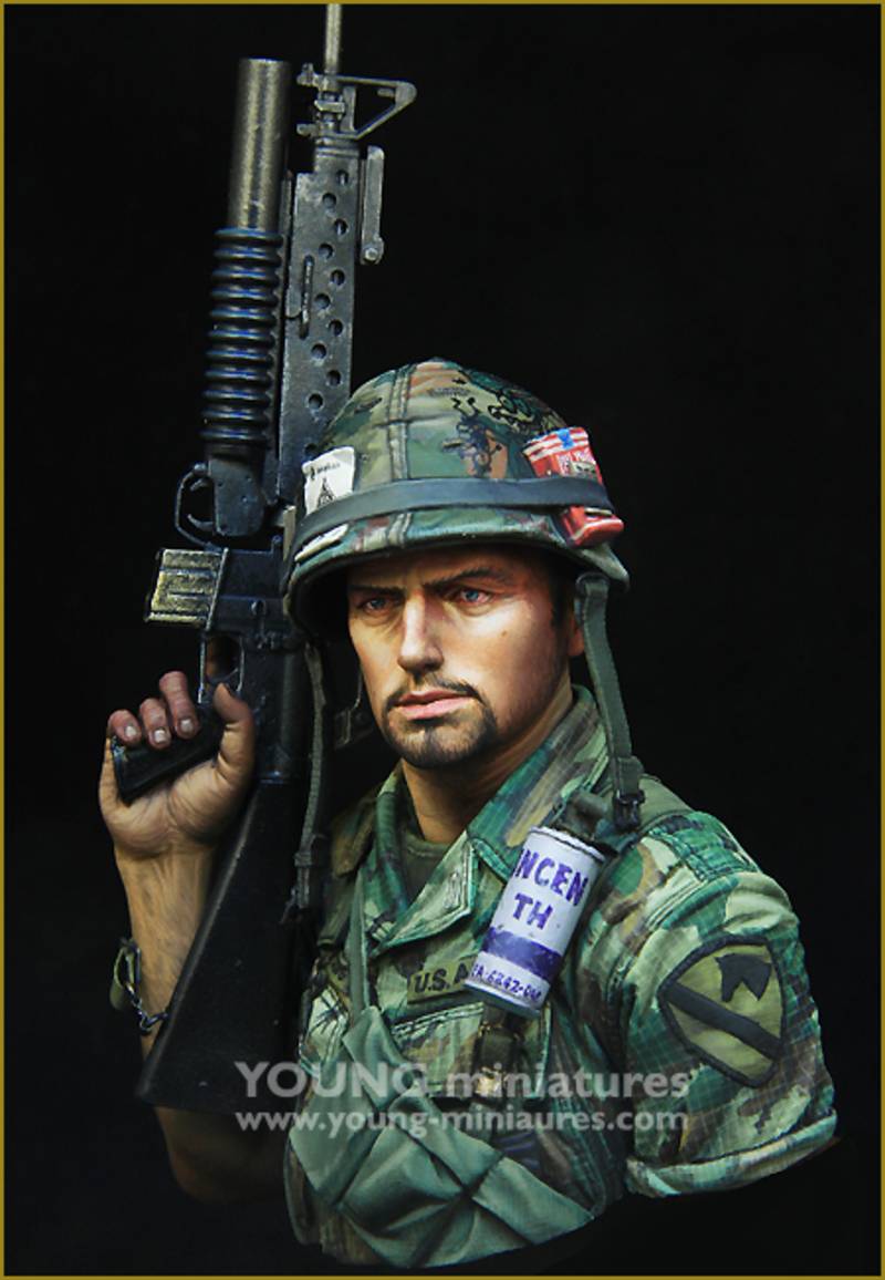 US 1st Cavalry Div Vietnam 1970 – Image 2