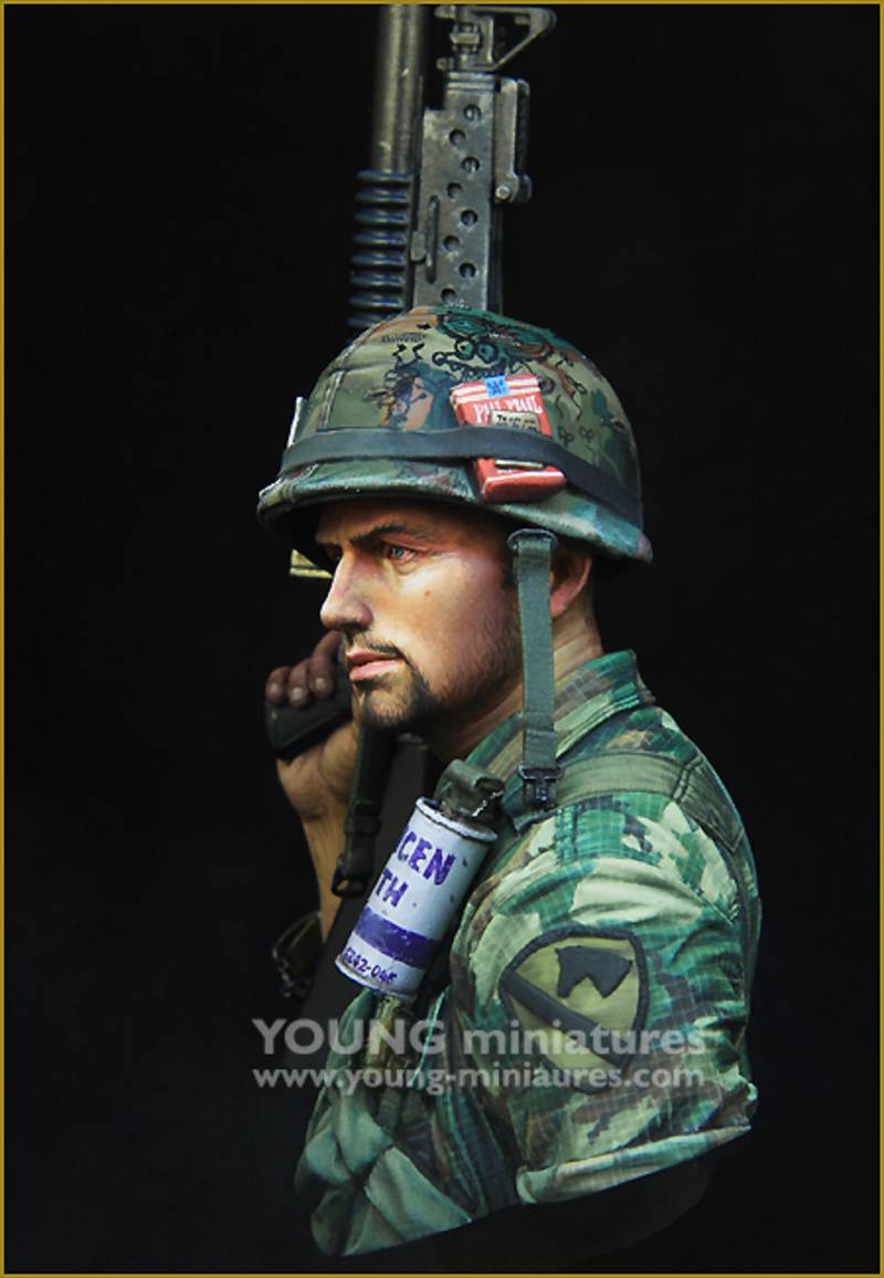 US 1st Cavalry Div Vietnam 1970 – Image 3