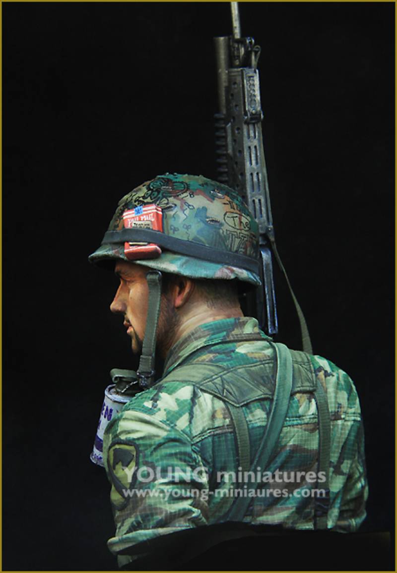 US 1st Cavalry Div Vietnam 1970 – Image 4