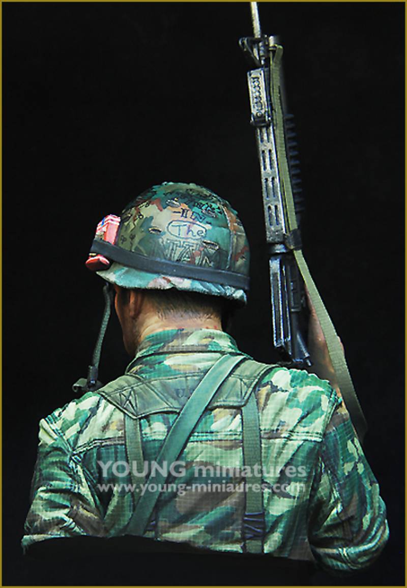 US 1st Cavalry Div Vietnam 1970 – Image 5