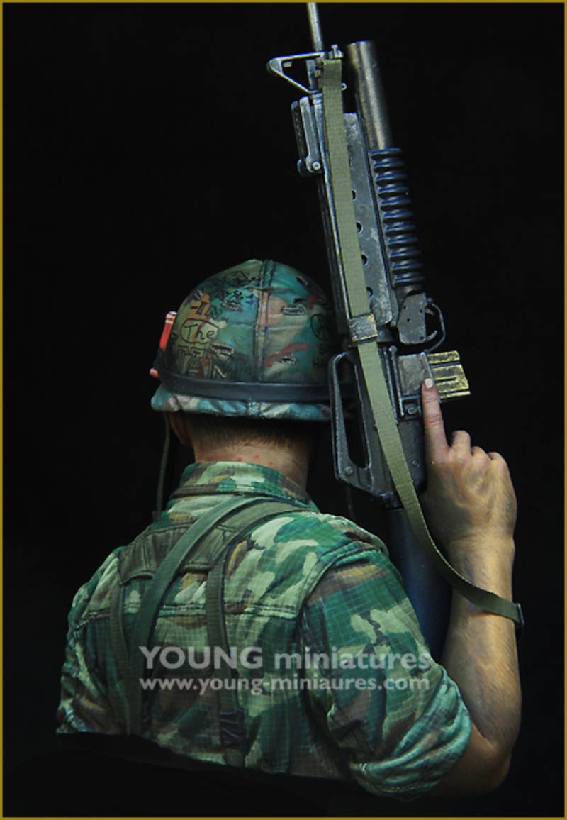 US 1st Cavalry Div Vietnam 1970 – Image 6