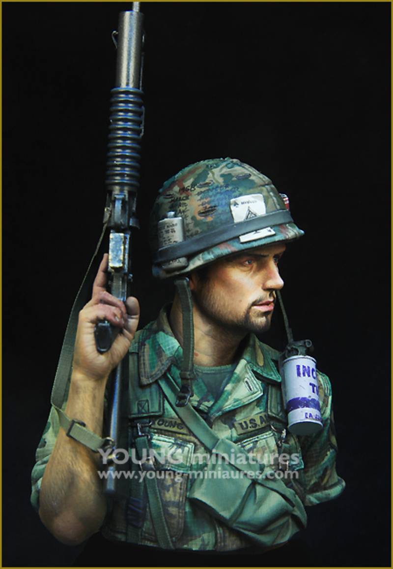 US 1st Cavalry Div Vietnam 1970 – Image 8