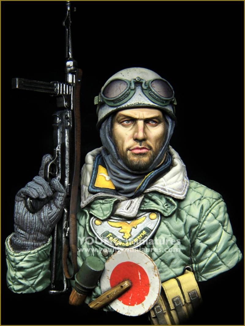 German Fallschirmjäger Eastfront 1943