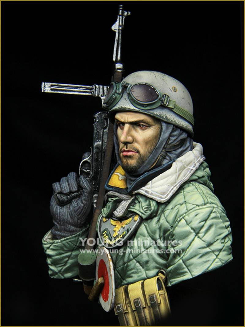German Fallschirmjäger Eastfront 1943 – Image 2