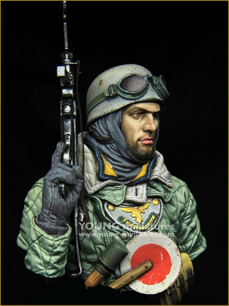 German Fallschirmjäger Eastfront 1943 – Image 8