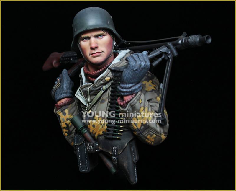 German Machine Gunner Eastern Front WWII – Image 2