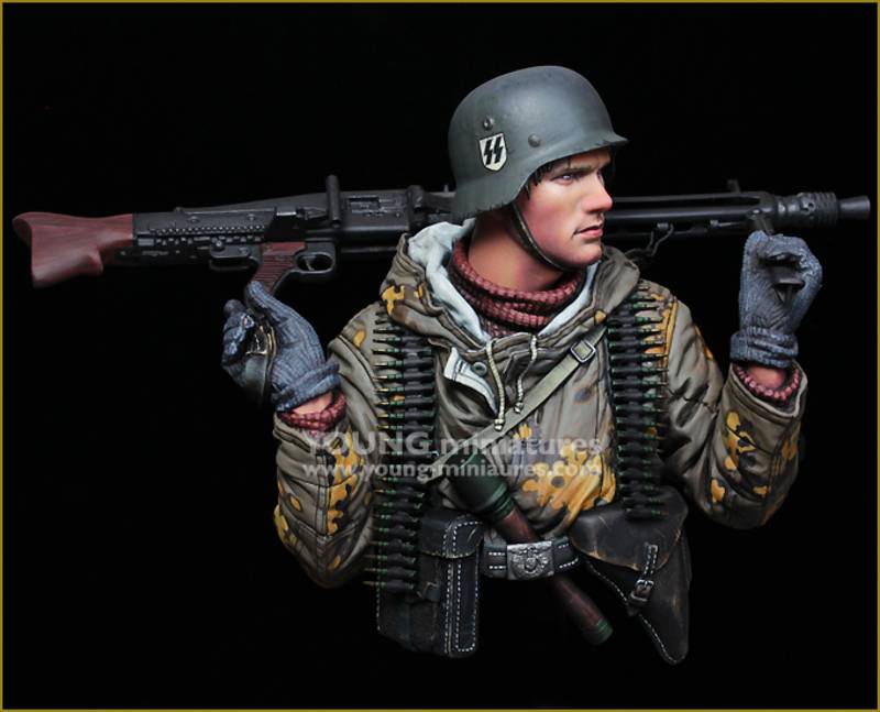 German Machine Gunner Eastern Front WWII – Image 7