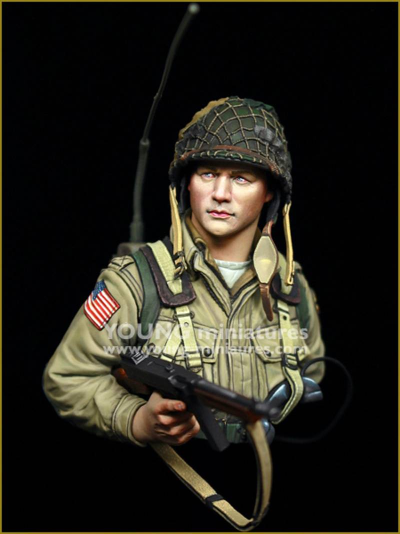 US Airborne Radio Operator CARENTAN 1944 – Image 2