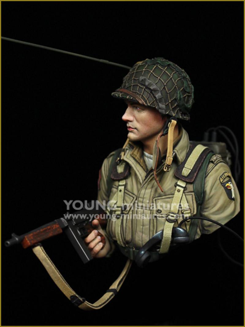 US Airborne Radio Operator CARENTAN 1944 – Image 3