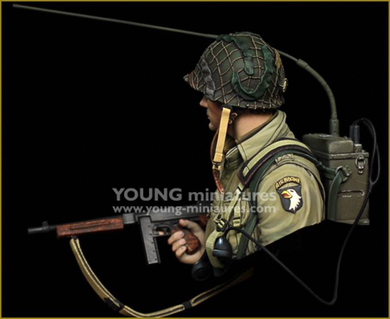 US Airborne Radio Operator CARENTAN 1944 – Image 4