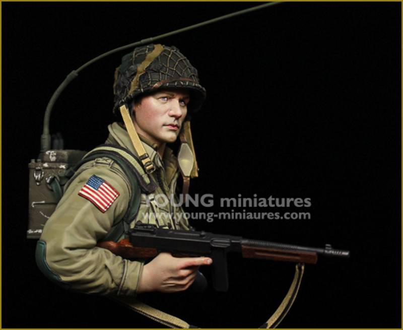 US Airborne Radio Operator CARENTAN 1944 – Image 7