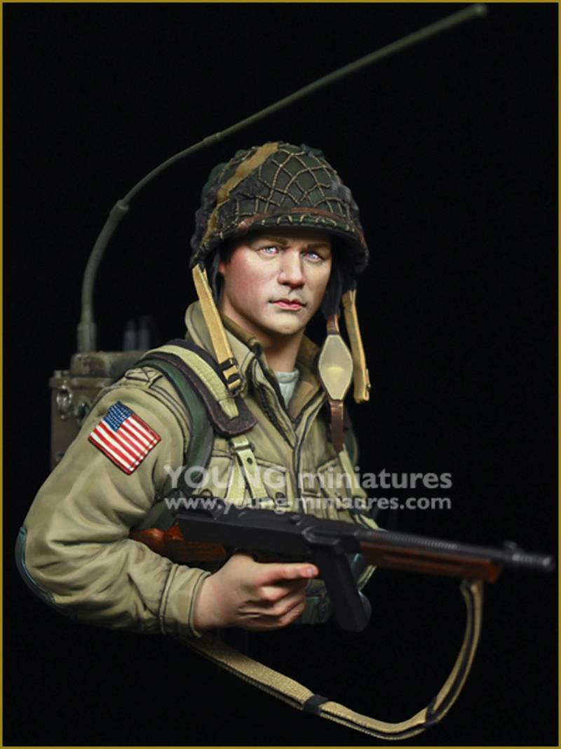 US Airborne Radio Operator CARENTAN 1944 – Image 8
