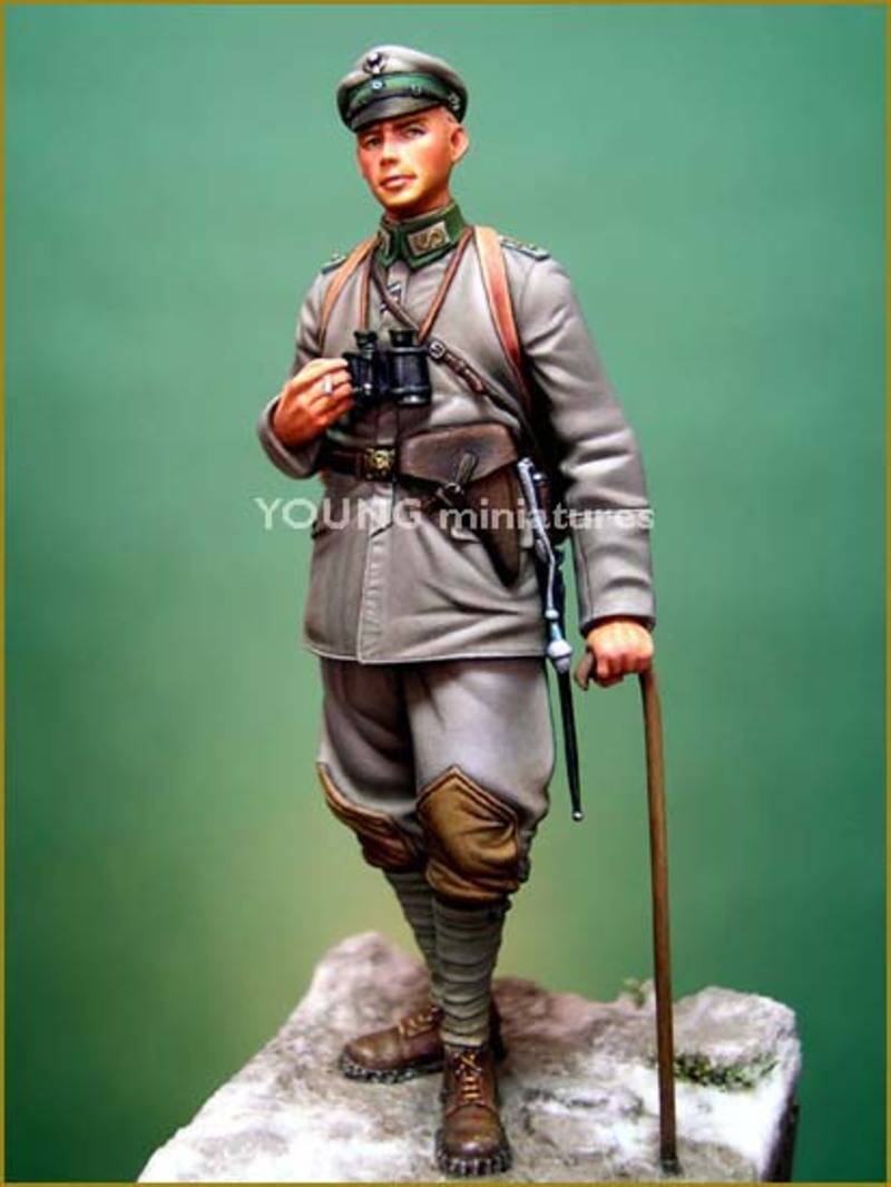 Oberleutnant 3rd Light Infantry Regiment 1917