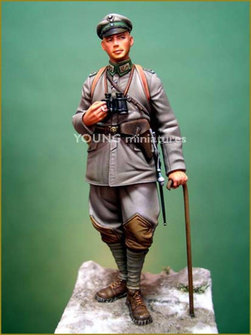 Oberleutnant 3rd Light Infantry Regiment 1917 – Image 2