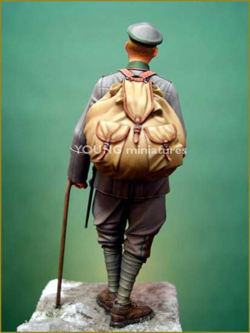 Oberleutnant 3rd Light Infantry Regiment 1917 – Image 7
