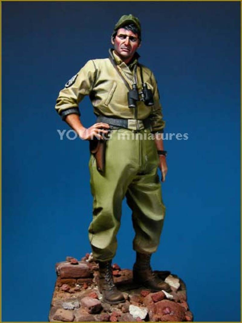 US TANK CREW WWII