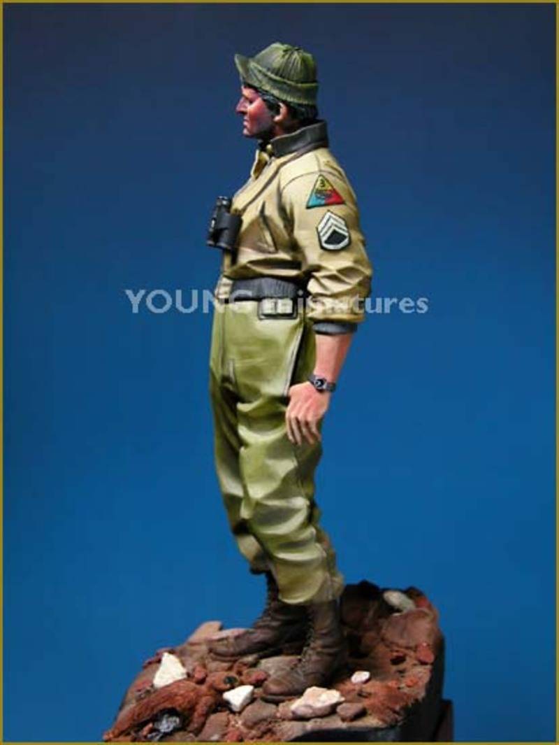 US TANK CREW WWII – Image 4