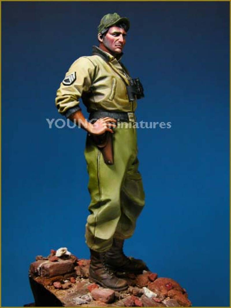 US TANK CREW WWII – Image 5
