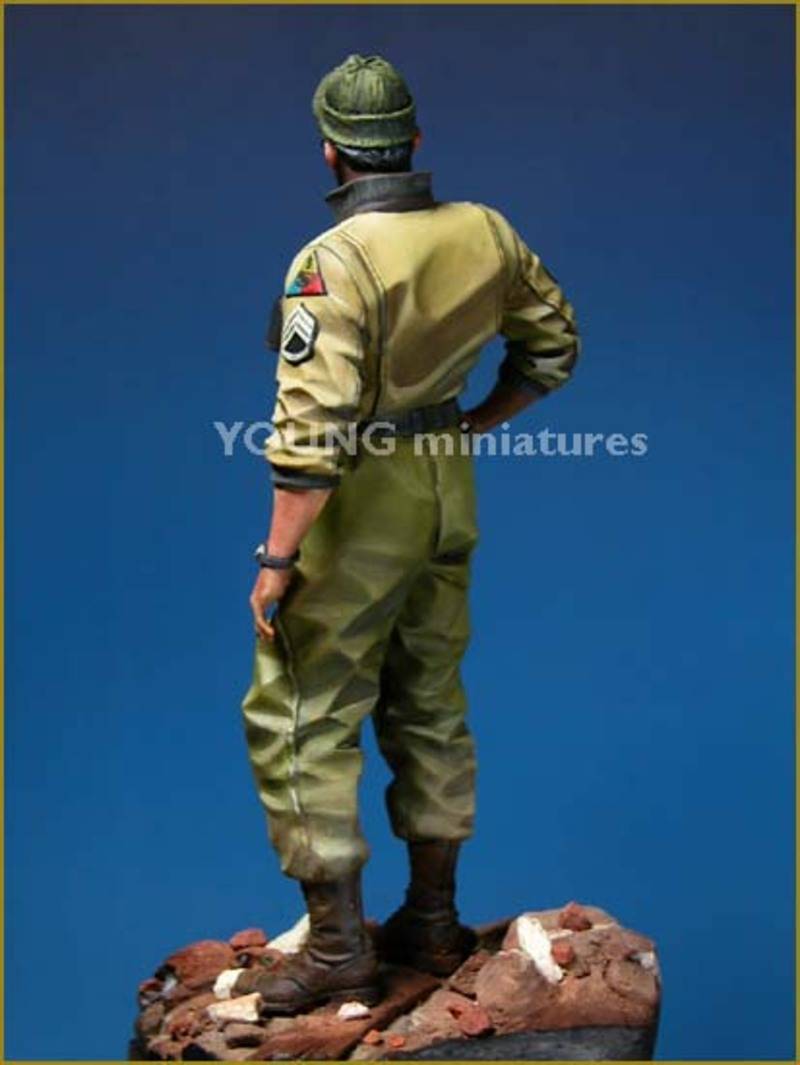 US TANK CREW WWII – Image 6