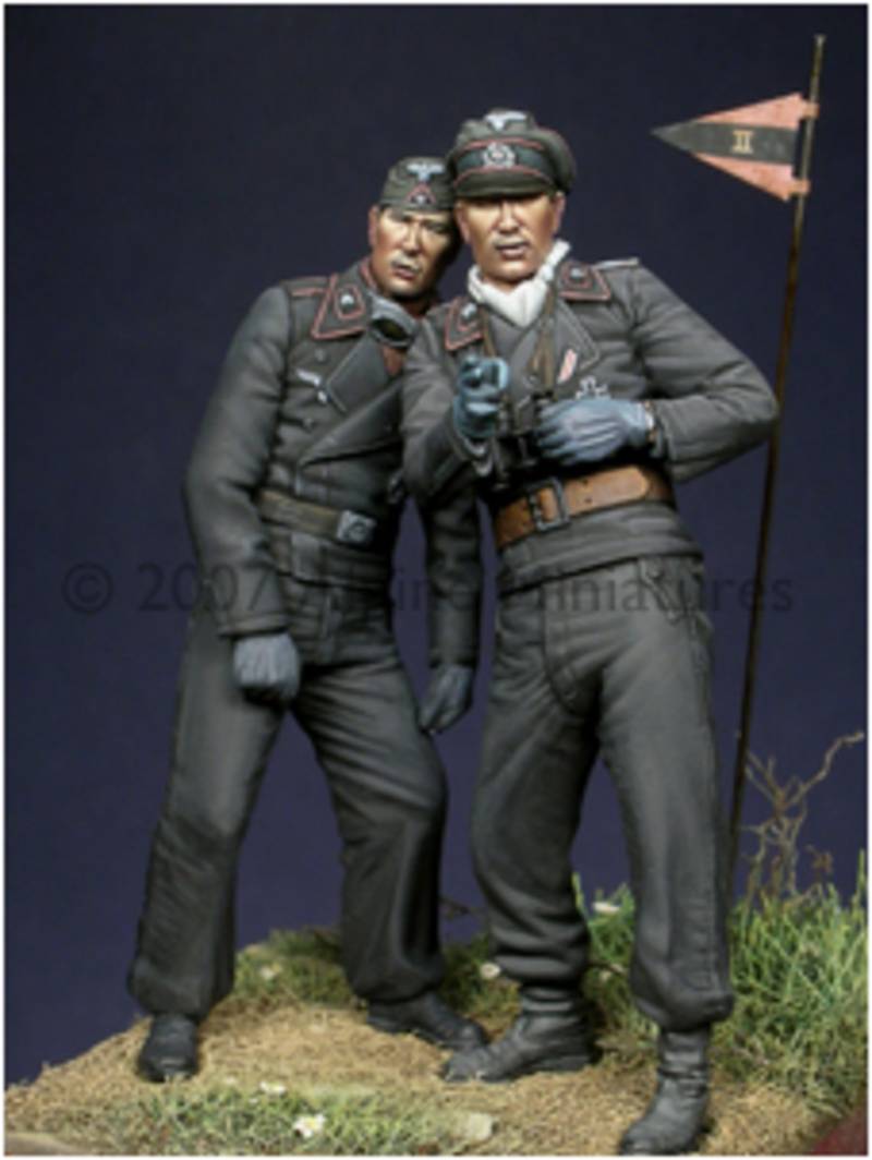 Early WW2 Panzer Crew Set