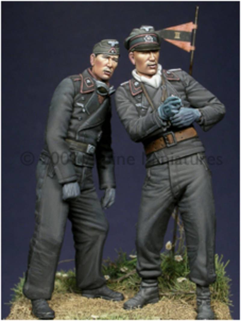 Early WW2 Panzer Crew Set – Image 2