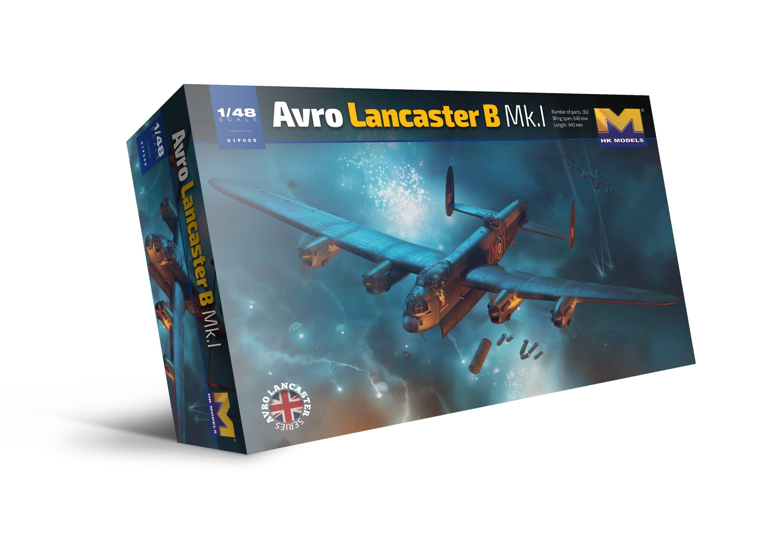 Avro Lancaster B MK.1 – Image 2