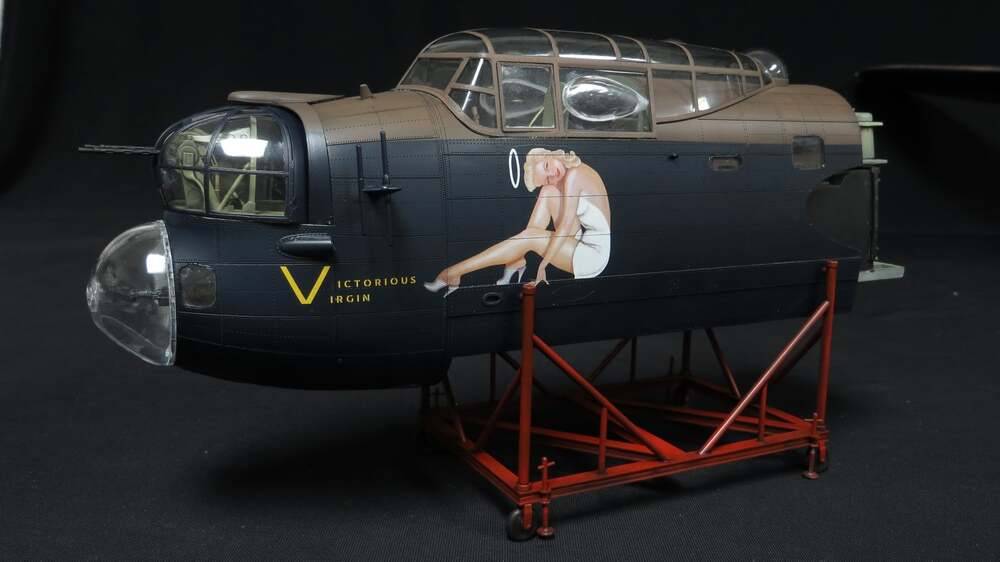 Avro Lancaster B. Mk. I Nose Art Kit – Image 3