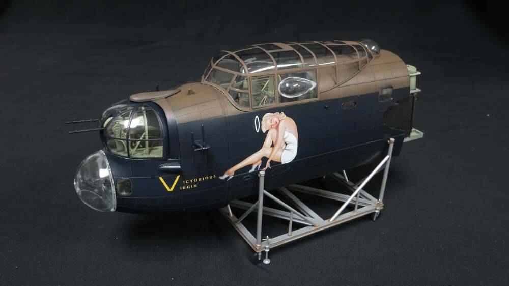 Avro Lancaster B. Mk. I Nose Art Kit – Image 5