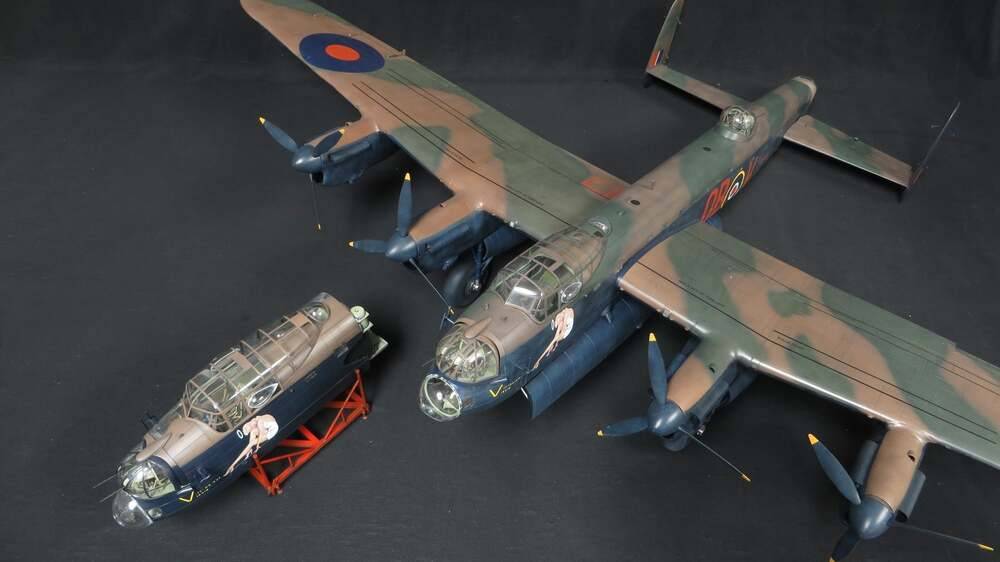 Avro Lancaster B. Mk. I Nose Art Kit – Image 6