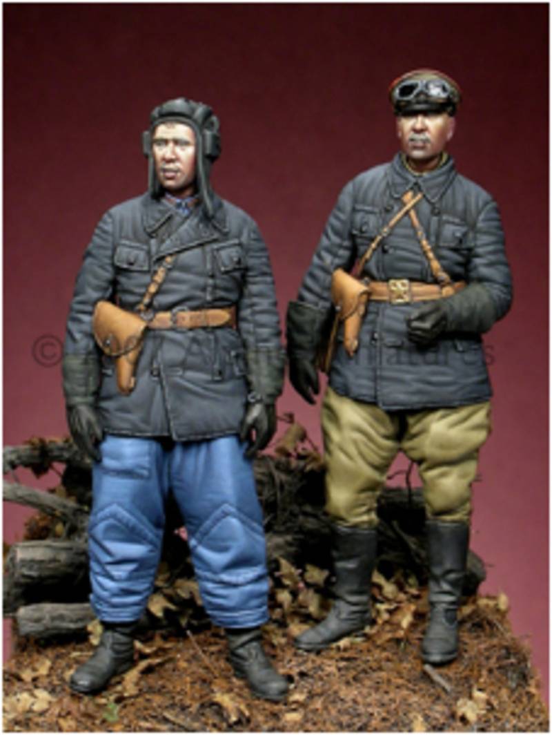 WW2 Russian Tank Crew Set – Image 2