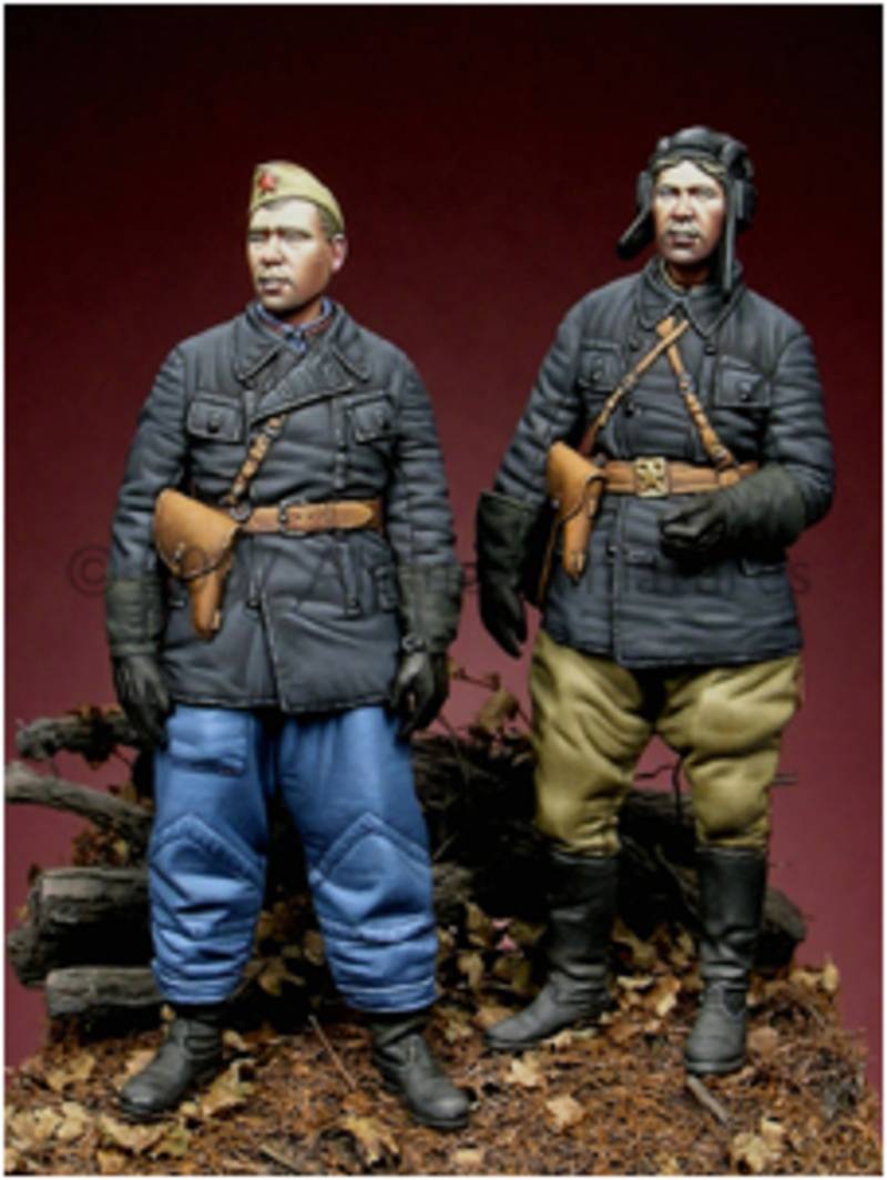 WW2 Russian Tank Crew Set – Image 3