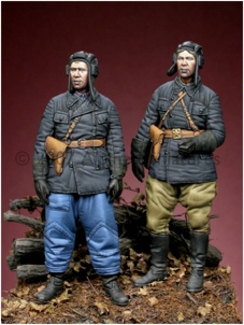 WW2 Russian Tank Crew Set – Image 4
