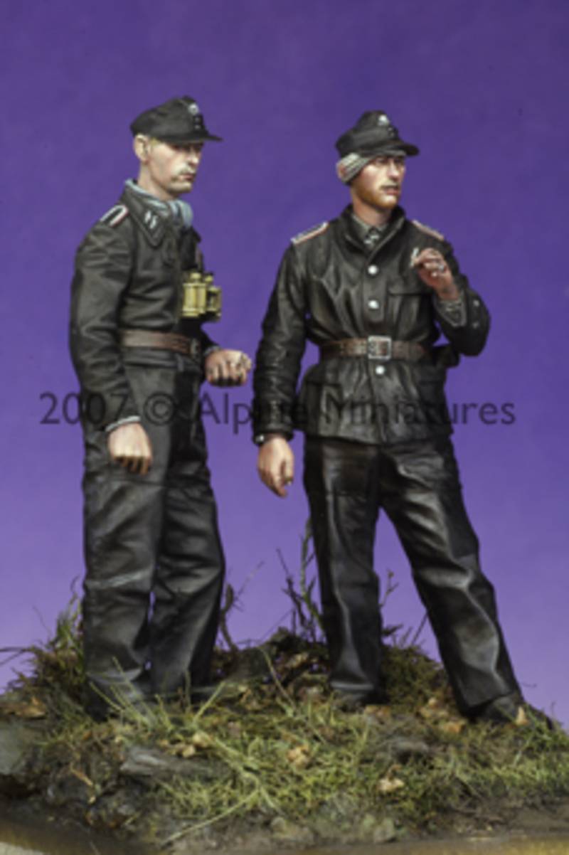 Late War WSS Panzer NCO Set